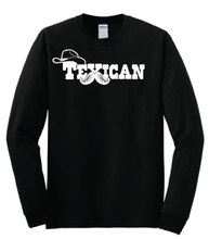 Load image into Gallery viewer, Texican  Bushy Stache : Long Sleeve